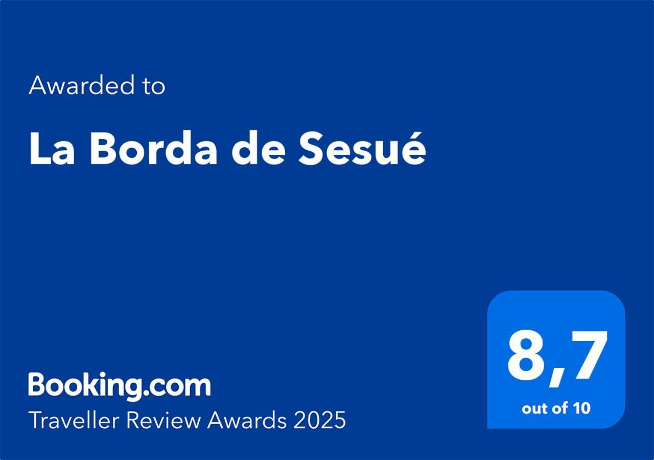 La Borda De Sesue Villa Екстериор снимка